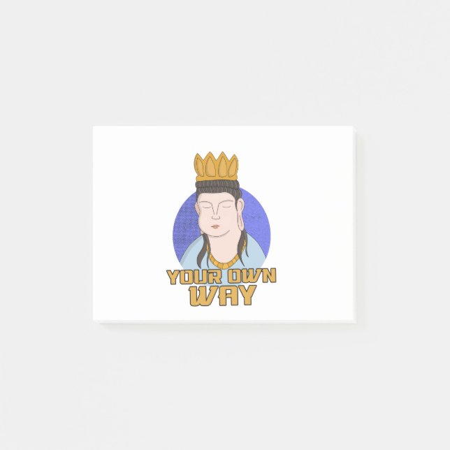 Your Own Way Post-it Notes (Front)