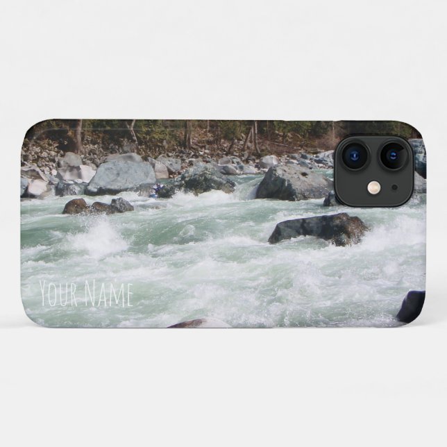 Your Own Whitewater Photo Personalised Horizontal Case-Mate iPhone Case (Back (Horizontal))