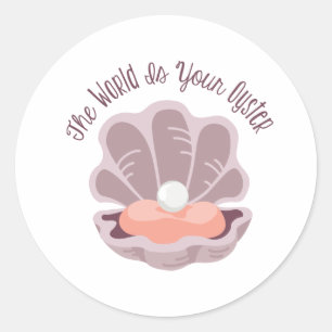 Your Oyster Classic Round Sticker