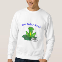Your Pad or Mine - Men's White