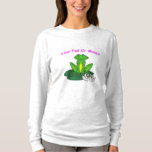 Your Pad or Mine? Women's Light Gray Long Sleeve