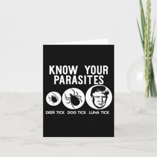 Your Parasites Anti-trump Resist T Shirt Funny Gif Card
