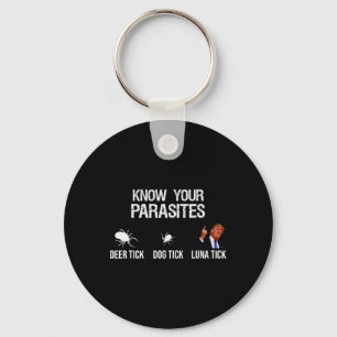 Your Parasites - Deer Tick  Key Ring