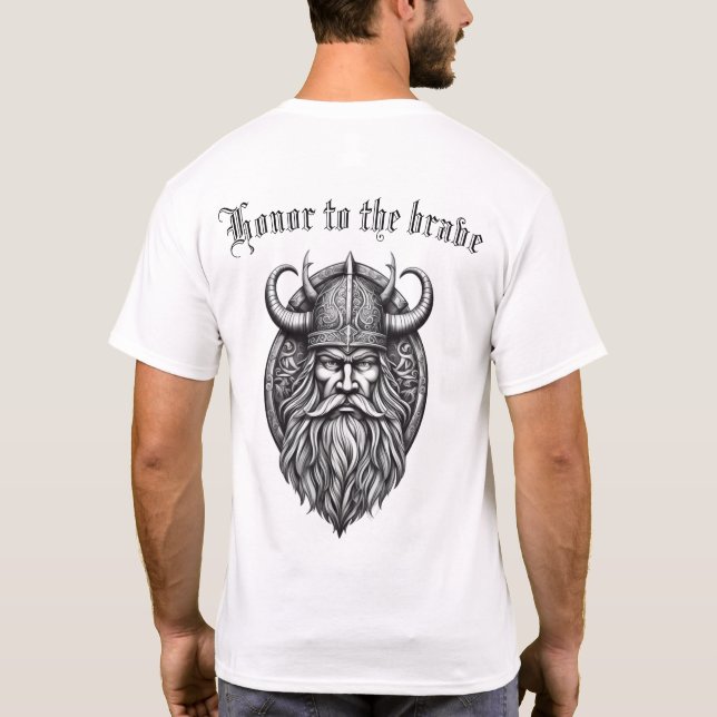 Your perfect look Casual T-shirts (Back)