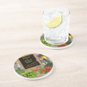 Your personal Kitchen Coaster
