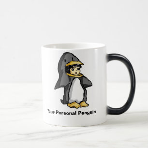 Your Personal Penguin Magic Mug