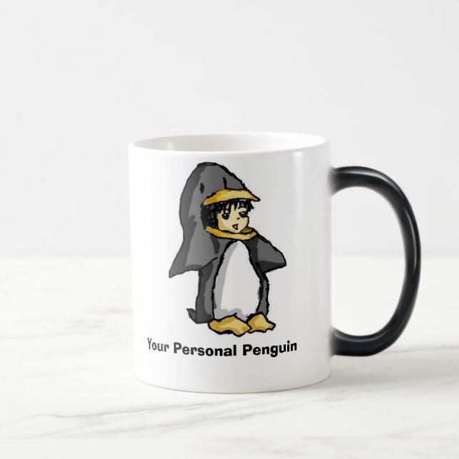 Your Personal Penguin Magic Mug (Right)