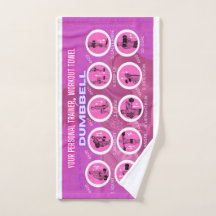 YOUR PERSONAL TRAINER WORKOUT TOWEL