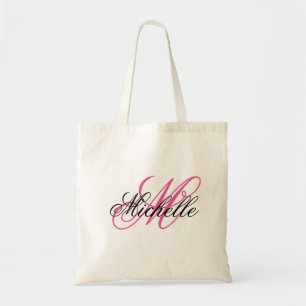 Your Personalise Monogram Wedding Tote Bag