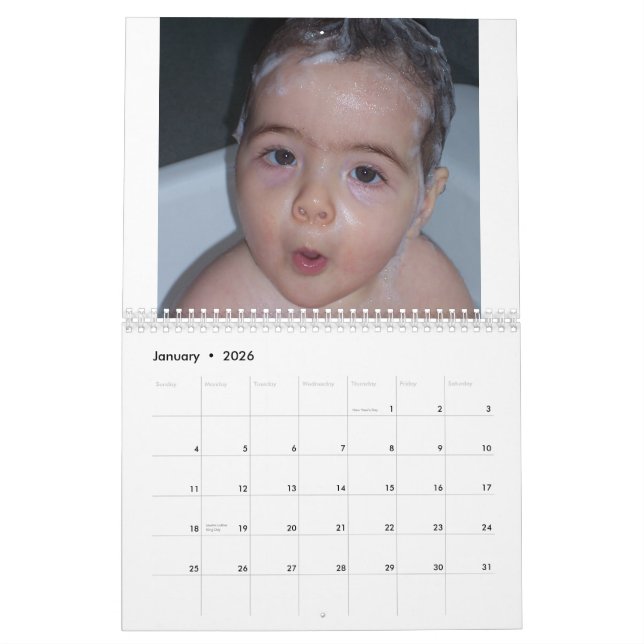 Your Personalised 2007 Calendar (Jan 2026)