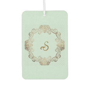 “Your Personalised Initial” Air Freshener