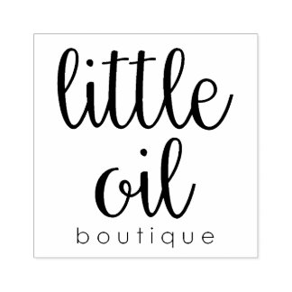 Your Personalised Logo Rubber Stamp