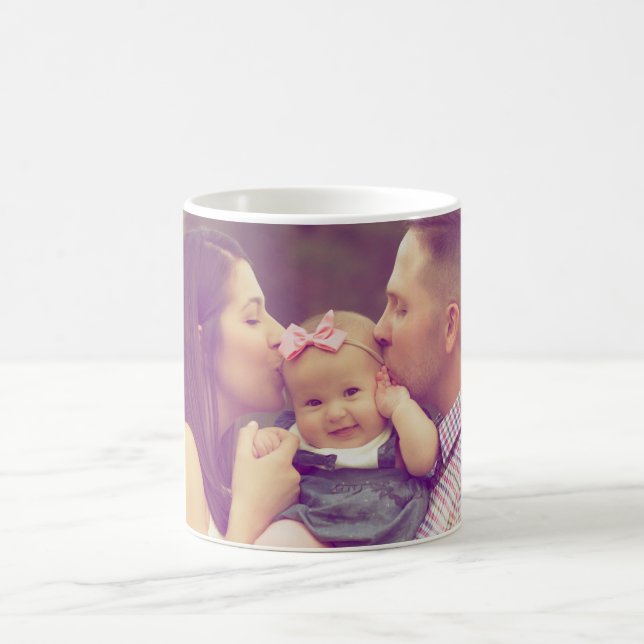 Your Personalised Photo Coffee Mug (Center)