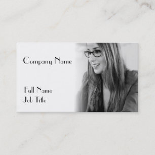 Your Personalised Photo Design Business Card
