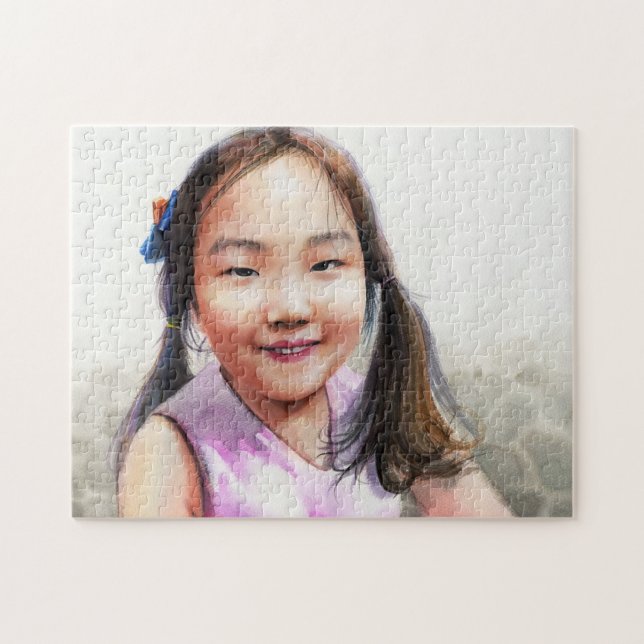 Your Personalised Photo Jigsaw Puzzle (Horizontal)