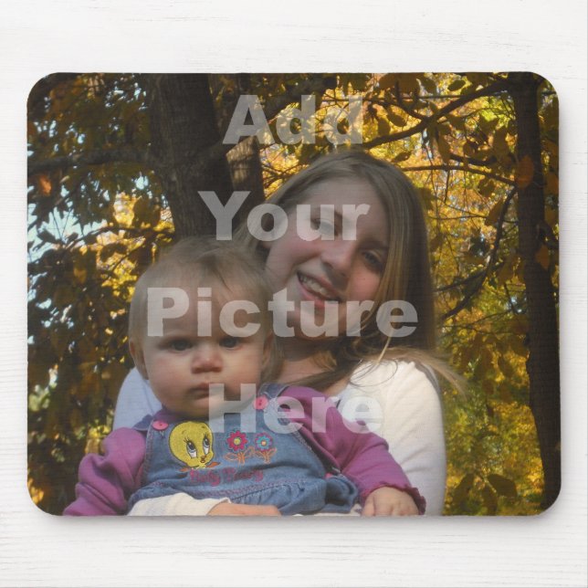 Your Personalised Photo Mousepad (Front)