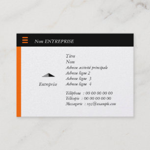 Your personalized chart business card