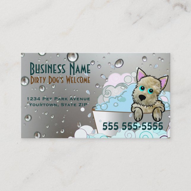 Your Pet Business Card Maker (Front)