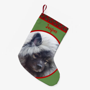 Your Pet Dog or Cat Small Christmas Stocking