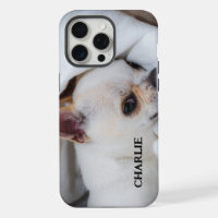 Your pet dog puppy custom photo chihuahua and name