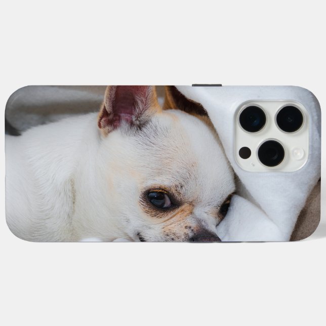 Your pet dog puppy custom photo chihuahua Case-Mate iPhone case (Back (Horizontal))
