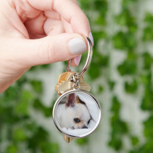 Your pet dog puppy custom photo chihuahua key ring