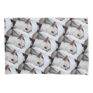 Your pet dog puppy custom photo chihuahua pattern pillowcase