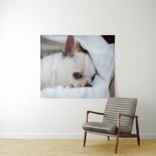 Your pet dog puppy custom photo chihuahua tapestry