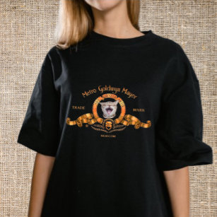 Your Pet Metro Goldwyn Mayer Cartoon Lion Logo T-Shirt