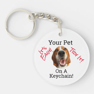 Your Pet On A   Key Ring