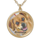 Your Pet Photo Or Loving Memorial Necklace
