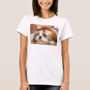 Your pet puppy photo gift dog lover T-Shirt