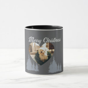 Your Pet’s Picture on a Mug– Custom Christmas Gift Mug