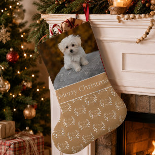 Your Pet Small Christmas Stocking