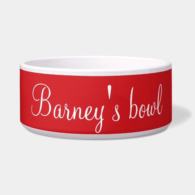 Your pet's bowl (Front)