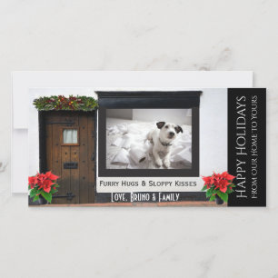 Your Pets Christmas Card Naughty Side