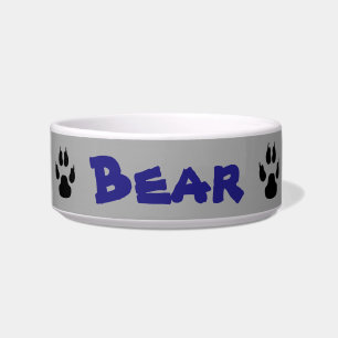 Your pet's name bowl