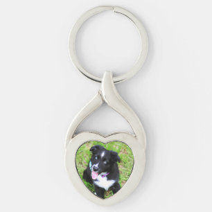 Your Pet's Photo Custom Key Ring