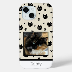 Your Pet's Photo Here Custom iPhone 15 Case