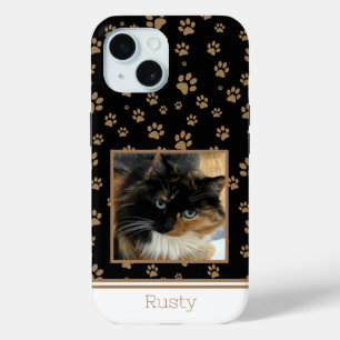 Your Pet's Photo Here Custom iPhone 15 Case