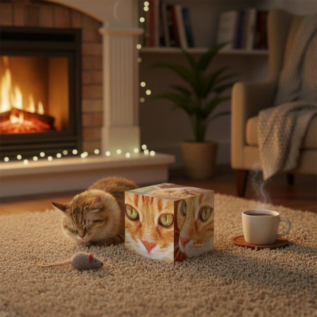 Your Pet's Vibe: Custom Photo Cube (Your Pet's Vibe: Custom Photo Cube)