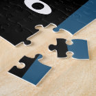 Your Photo 10 x 14 Vertical Puzzle Template