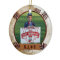 Your PHOTO and NAME on Cool Baseball Ornament
