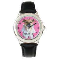 Your Photo and Name Personalised Watches for Kids