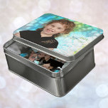 YOUR PHOTO Christmas Gift Personalise Grandma Jigsaw Puzzle<br><div class="desc">Keepsake puzzle gift,   thick acrylic pieces. Personalise use YOUR FAVORITE PHOTO insert in the simple template. Makes a nice gift for grandma or mum.</div>