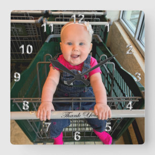 Your Photo Clock with Your Image or Delete