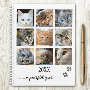 Your Photo Collage Cute Cat Planner
