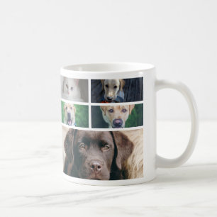 Your Photo collage template personalized Coffee Mug