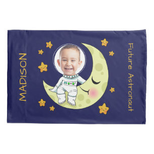 YOUR PHOTO custom Astronaut pillowcases