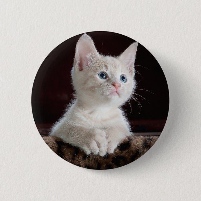 Your Photo Custom Button (Front)